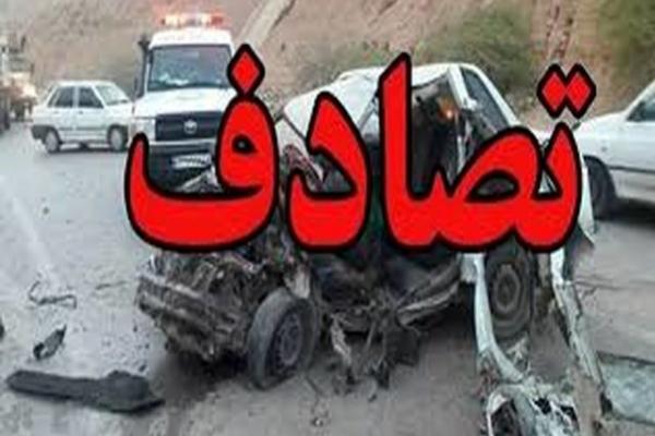 رشد تلفات تصادفات رانندگی طی چهار ماهه سالجاری