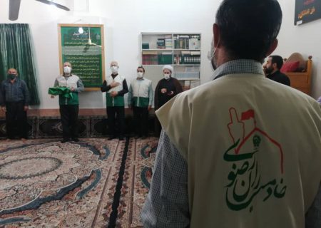 تجلیل از جهادگران محمودآبادی توسط خادمیاران رضوی