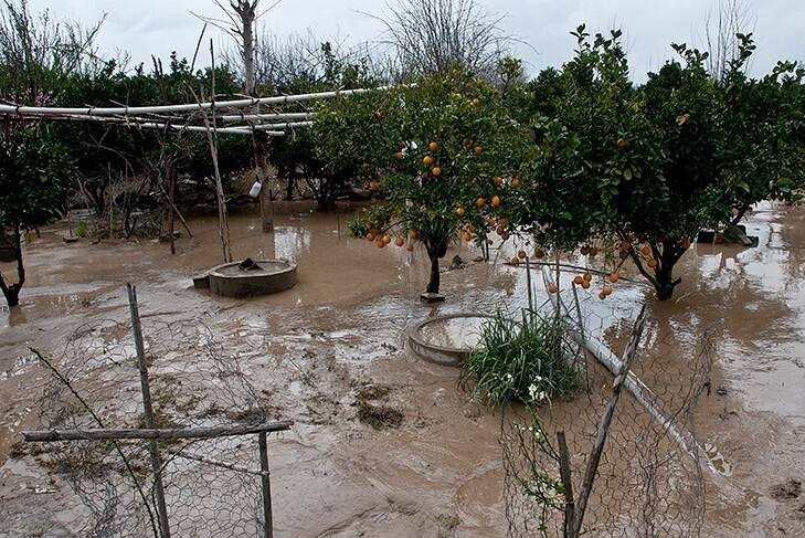 ۱۰۰ واحد مسکونی غرب مازندران دچار آبگرفتگی شدند