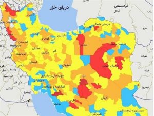 خروج مجدد مازندران از وضعیت پرخطر کرونایی