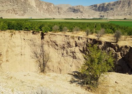 زنگ خطر فرونشست در مازندران/ اینجا زمین دیگر تاب ندارد