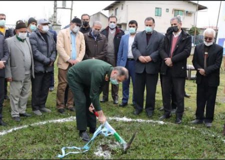 ۱۹ پروژه بزرگ آبرسانی در مازندران کلنگ‌زنی شد