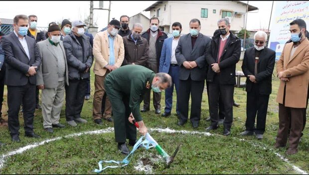 ۱۹ پروژه بزرگ آبرسانی در مازندران کلنگ‌زنی شد