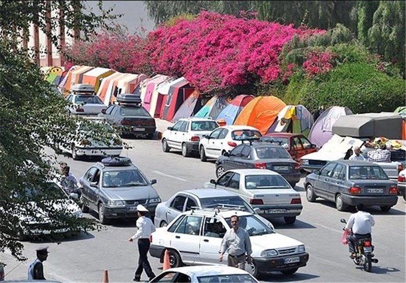 ۵۷۸ هزار مسافر نوروزی در مازندران اقامت کردند