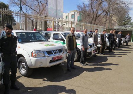 آماده باش گشت حفاظت از اراضی کشاورزی محمودآباد در تعطیلات نوروزی/ با متخلفان برخورد می‌شود