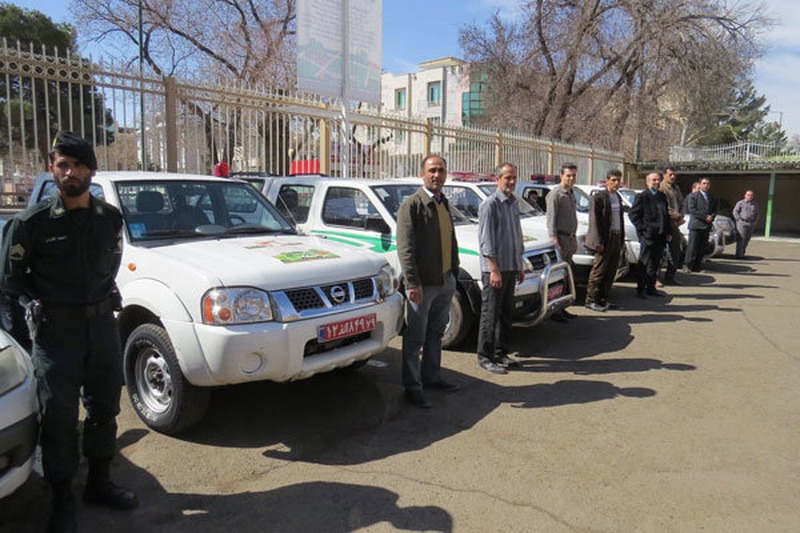 آماده باش گشت حفاظت از اراضی کشاورزی محمودآباد در تعطیلات نوروزی/ با متخلفان برخورد می‌شود