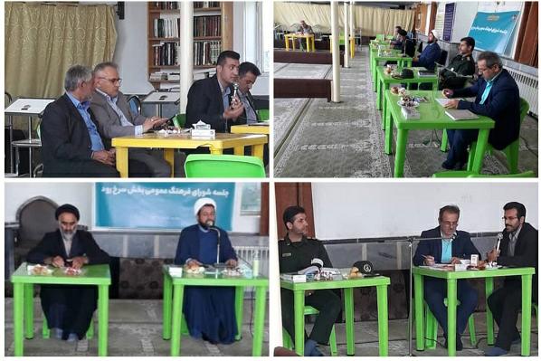 انتقاد امام جمعه سرخرود از عدم حضور مسئولان در جلسه شورای فرهنگ عمومی