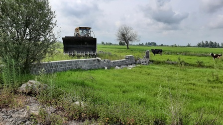 آزادسازی 7 هزار متر مربع از اراضی ملی در سوادکوه