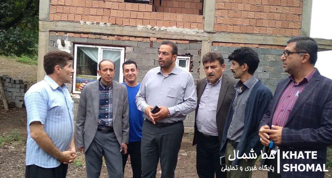 بخشدار مرزنآباد همراه و همگام با مردم