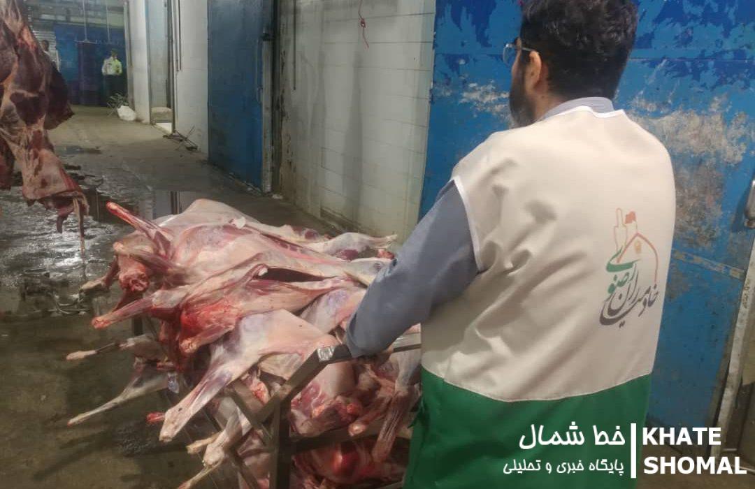خلق حماسهای دیگر توسط خادمیاران محمودآبادی در روز عید قربان