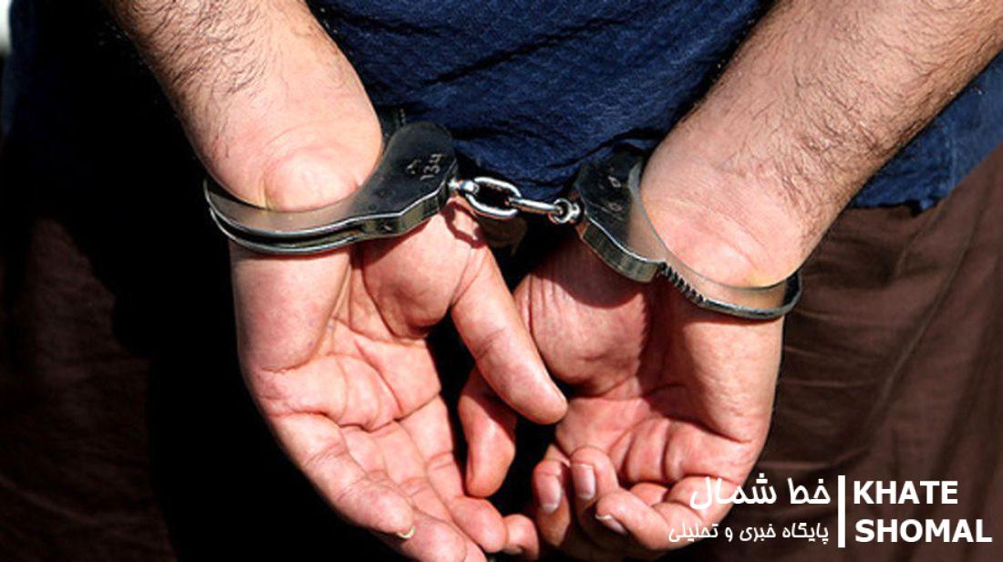 دستگیری سارق حرفهای ساختمان نیمه کاره در محمودآباد