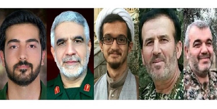 بیانیهای بهمناسبت بازگشت پیکرهای مطهر شهدای مدافع حرم مازندران