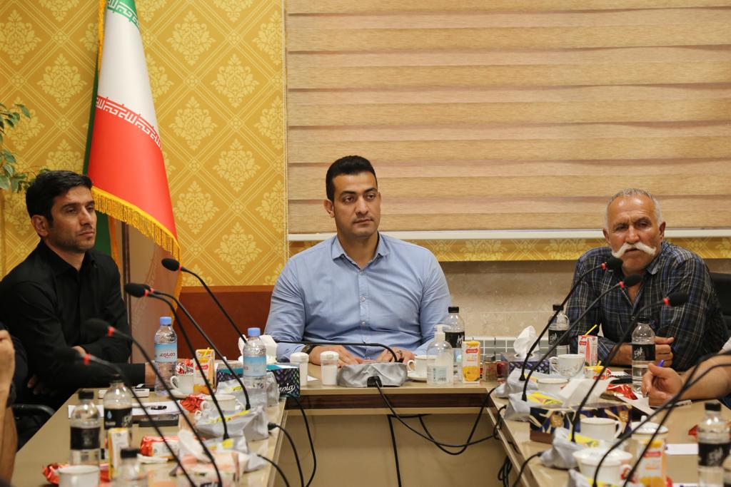 جلسه روسای هیئتهای دوچرخهسواری شهرستانهای استان مازندران برگزار شد