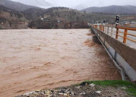 احتمال جاری شدن روان آب و سیلاب محلی در مازندران