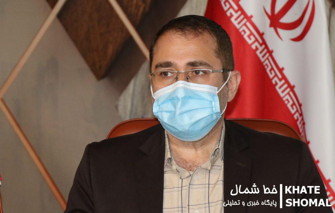 ۲۶ درصد بستری در بیمارستانهای بابل در موج هفتم کرونا غیر بابلی هستند