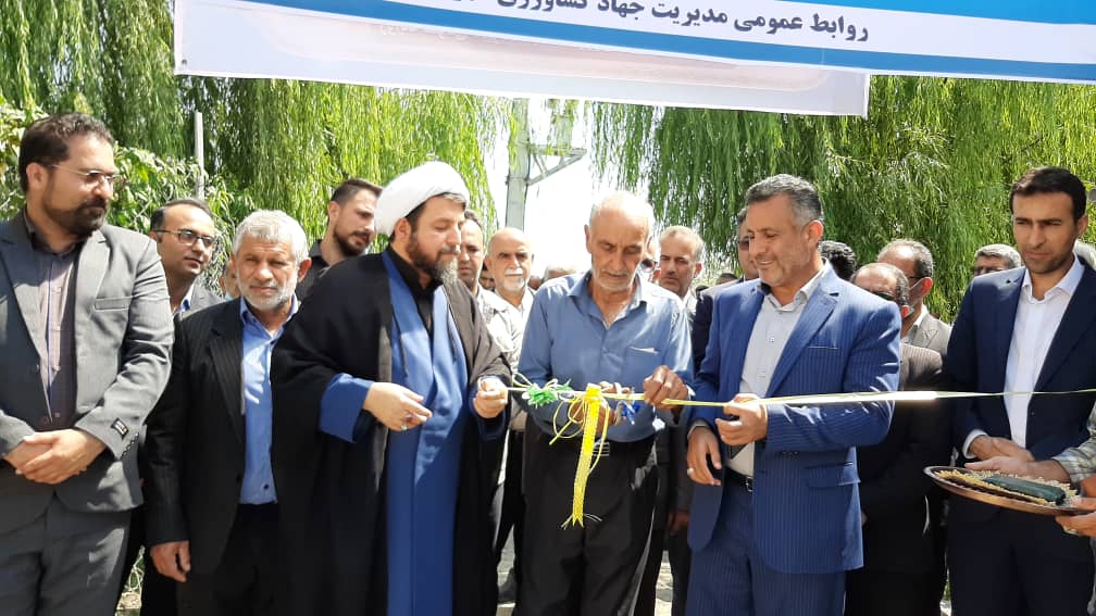 افتتاح گلخانه گل و گیاه زینتی در محمودآباد با سرمایهگذاری 50 میلیاردی