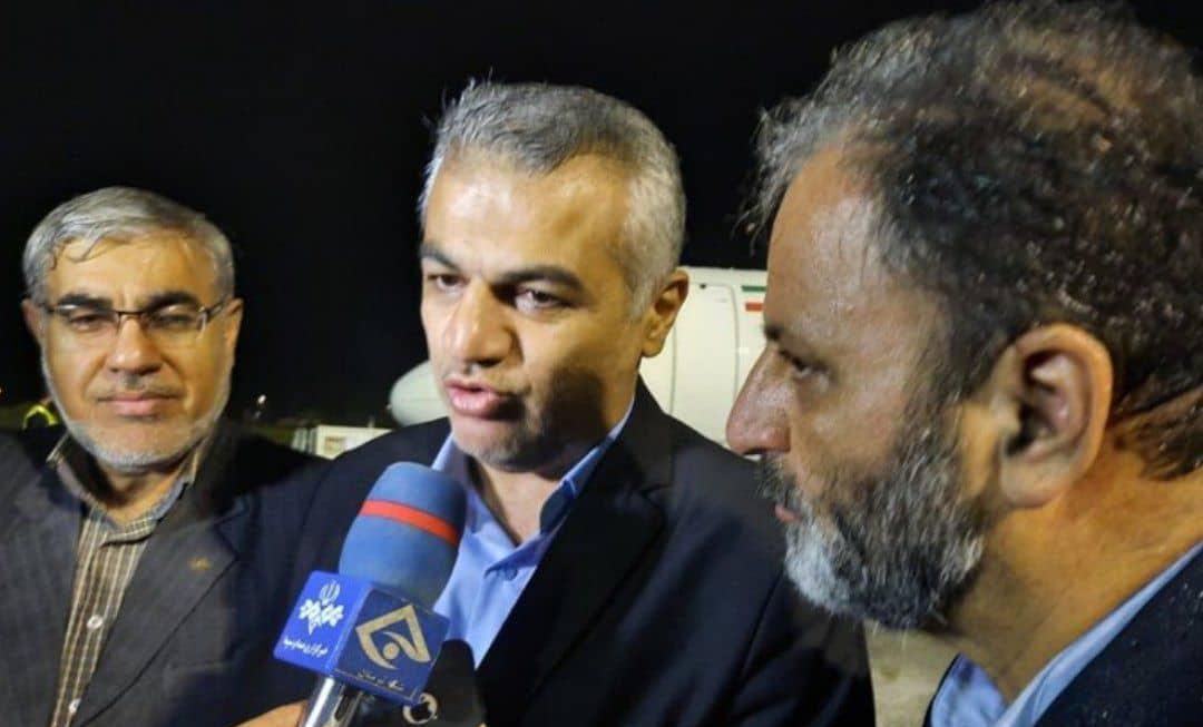 مسقط – شیراز – نوشهر؛ سوغاتی دولت سیزدهم/ پرواز عمان – نوشهر بهصورت رسمی کلید خورد