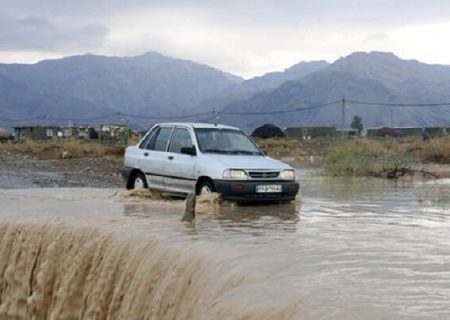 احتمال آبگرفتگی و جاری شدن روان آب در مازندران