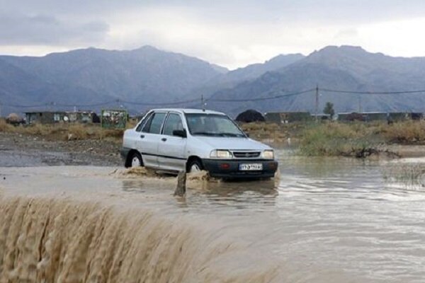 احتمال آبگرفتگی و جاری شدن روان آب در مازندران