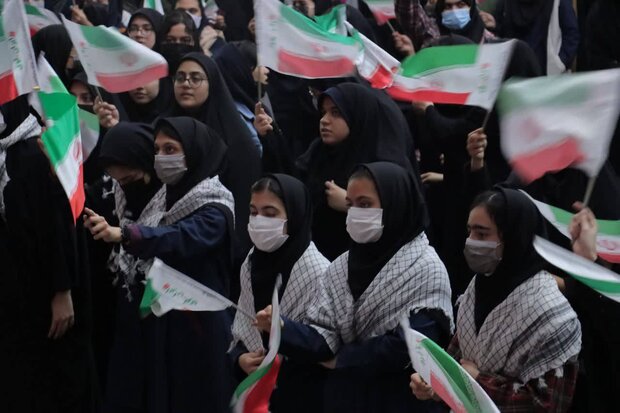 اجتماع بزرگ دانشآموزی «رفیق شهیدم» در مازندران برگزار شد