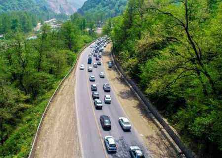 جاده کندوان از ظهر فردا به مدت چهار روز یک‌طرفه می‌شود