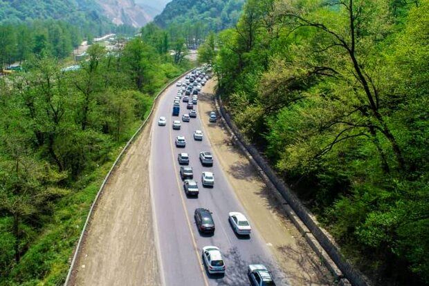 جاده کندوان از ظهر فردا به مدت چهار روز یک‌طرفه می‌شود