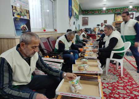 حماسه‌آفرینی خادمیاران محمودآبادی در آستانه شب یلدا