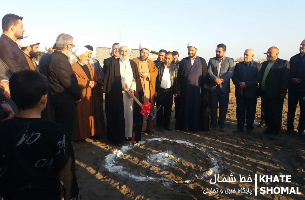 کلنگزنی مرکز نگهداری کودکان بیسرپرست سرخرود در دهه فجر