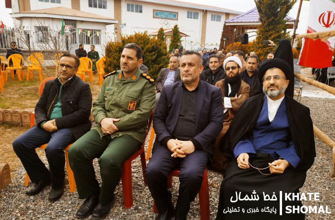 برگزاری مراسم چهلم شهید خوشنام در دانشکده فنیوحرفهای محمودآباد