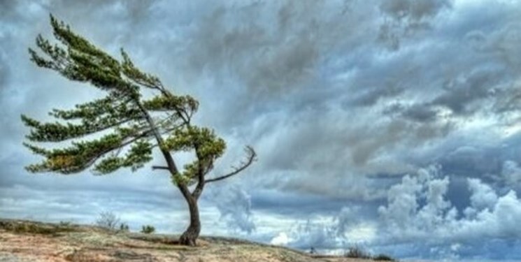 وقوع تُندباد لحظهای در راه مازندران