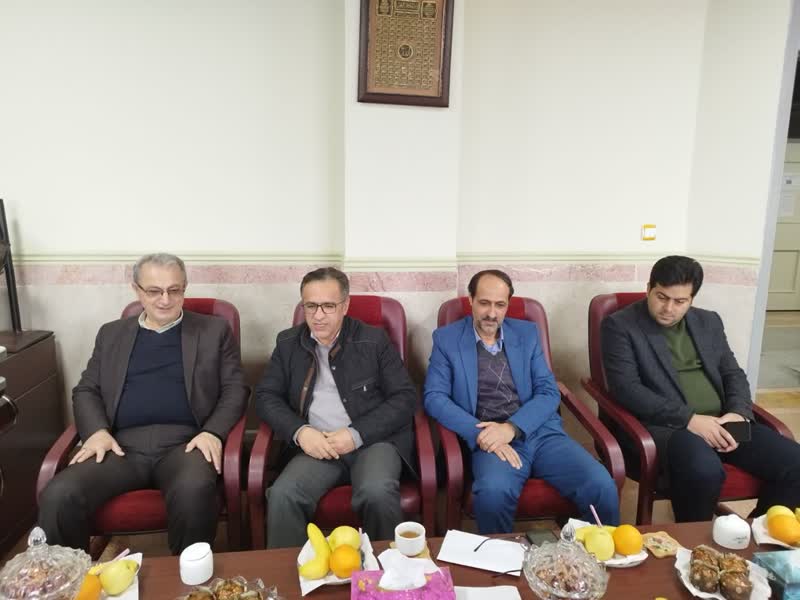 بازدید از ساختمان آموزشی در حال ساخت دانشکده فنی و حرفهای محمودآباد