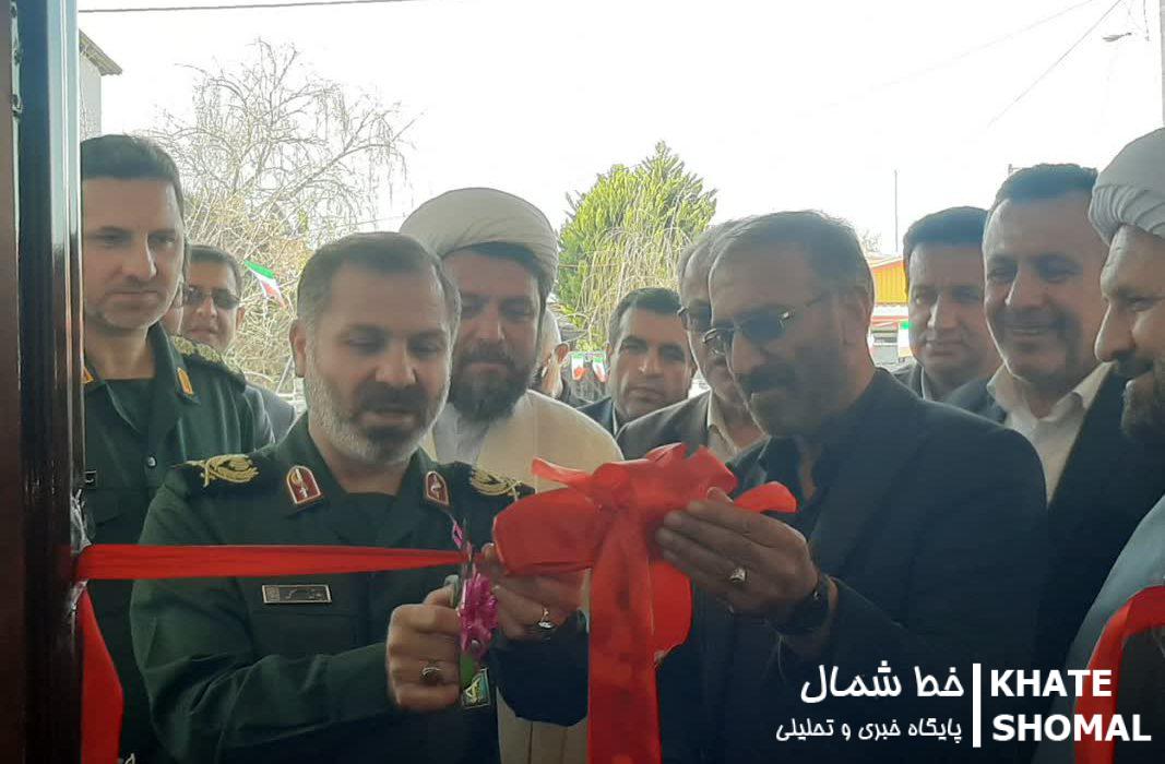 افتتاح یک خانه محروم در روستای علیآباد بخش سرخرودِ محمودآباد