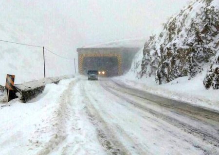 انسداد راه ۱۶۳ روستای مازندران/ محور کیاسر امشب مسدود می شود