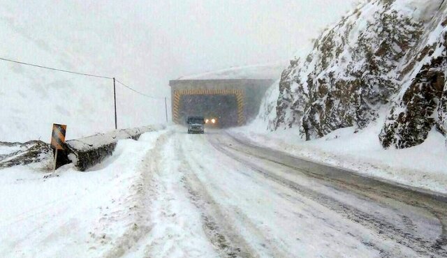 انسداد راه ۱۶۳ روستای مازندران/ محور کیاسر امشب مسدود می شود