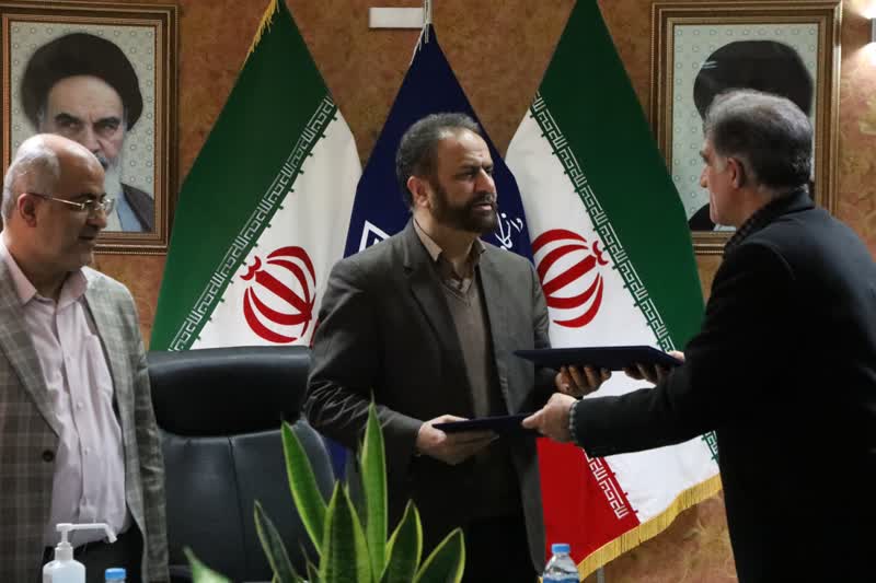 انعقاد تفاهمنامه همکاری مشترک بین دانشگاه علوم پزشکی مازندران و ستاد اجرایی فرمان حضرت امام (ره) مازندران