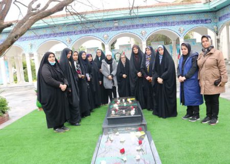 راه‌اندازی گروه جهادی بانوان رسانه مازندران با محوریت شهدا