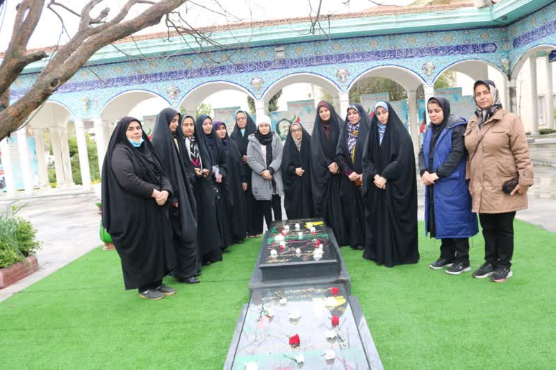 راه‌اندازی گروه جهادی بانوان رسانه مازندران با محوریت شهدا