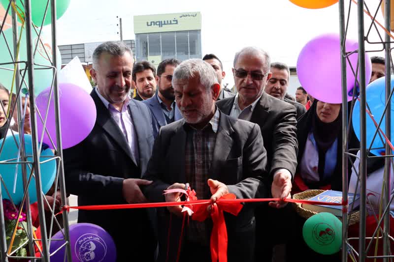 آیین افتتاحیه ستاد تسهیلات سفرهای نوروزی شهرداری سرخرود