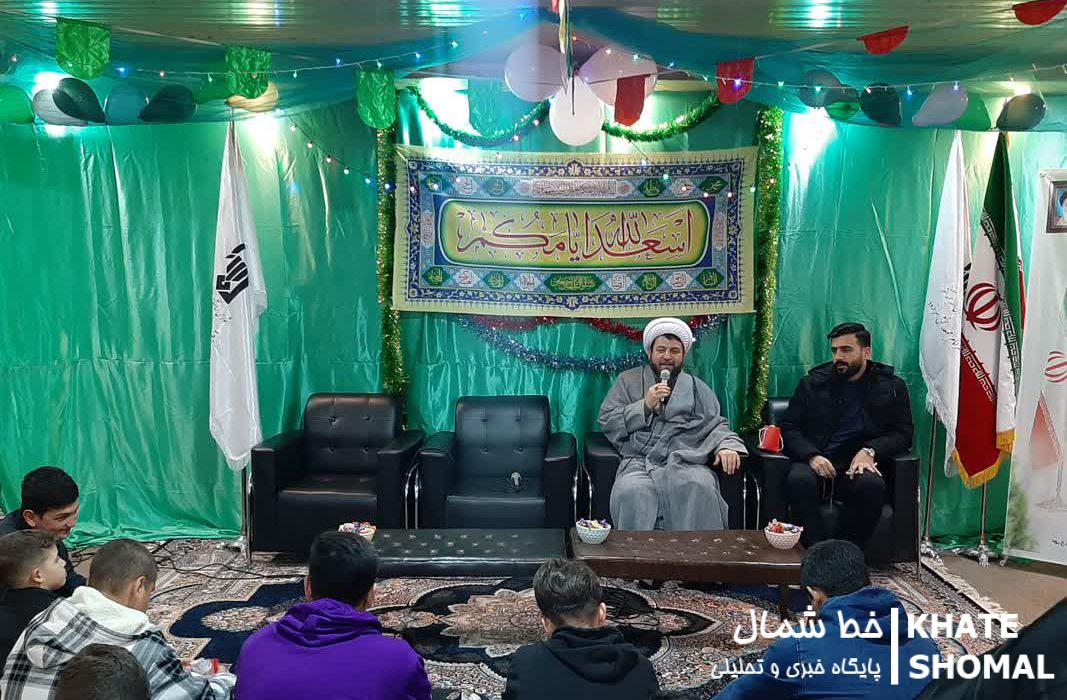 جشن ولادت حضرت علی اکبر(ع) در حسینیه بیتالزهرا برگزار شد