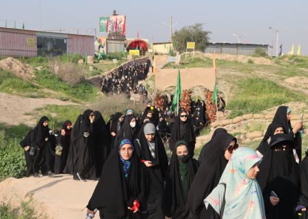 اردوی راهیان نور دانشجویی خواهر مازندران به یادمان شهید حسن باقری