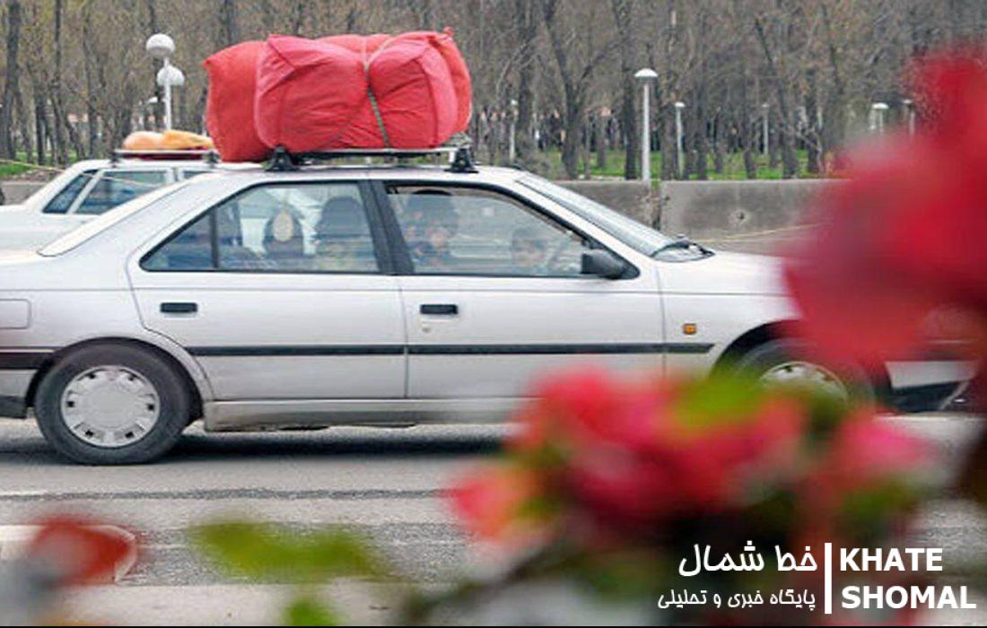 اقامت ۵.۴ میلیون مسافر نوروزی در مازندران