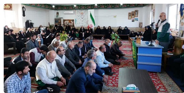 برگزاری اولین هشتم امام رضایی سال جدید با رنگ و بوی ضیافتالله در محمودآباد