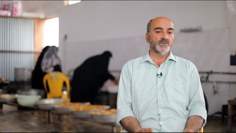 خدمترسانی به بیش از 2 هزار زائر راهیان نور/ خدمت به شهدا کمتر از شهادت نیست