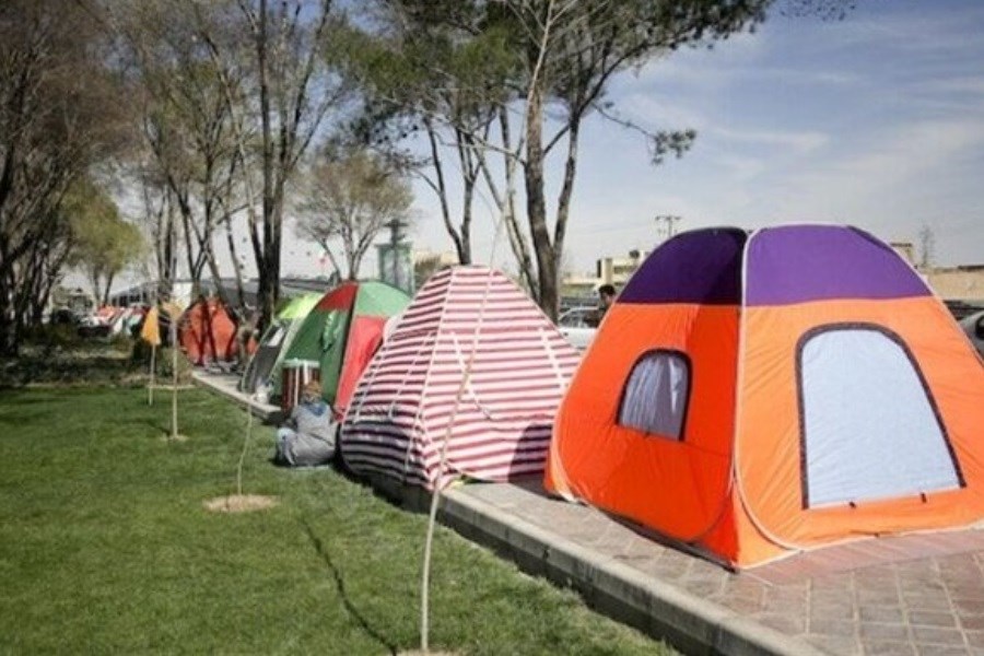 جمعآوری چادر خوابها در محمودآباد نیازمند برخورد جدی نیروی انتظامی است