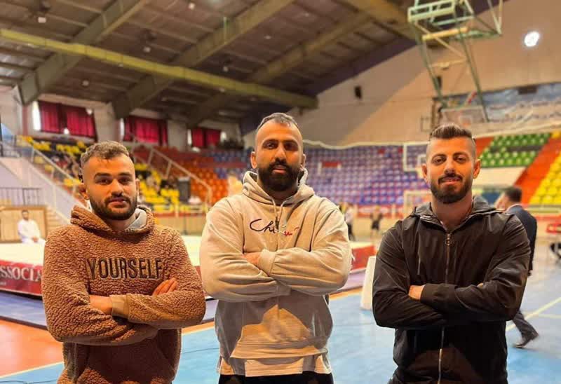 دو نشان برنز ورزشکاران محمودآبادی در مسابقات کشوری سومو