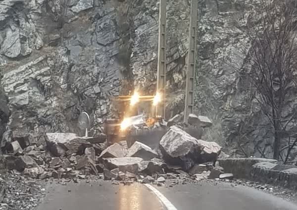 جاده کندوان تا ایمنسازی کامل مسدود میماند