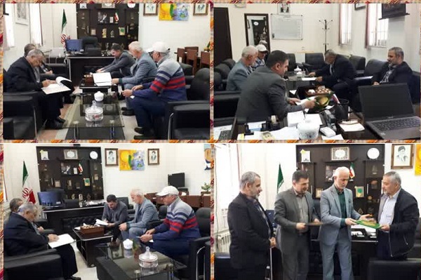 امضاء تفاهمنامه دفتر خدمات رضوی محمودآباد با اداره فرهنگ و ارشاد اسلامی