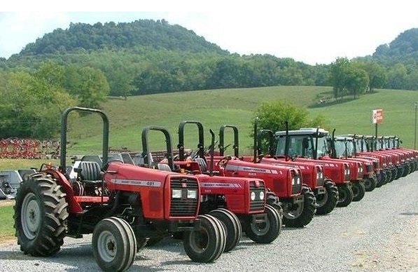 فعالیت 620 دستگاه تراکتور در محمودآباد/ 412 دستگاه پلاکگذاری شد