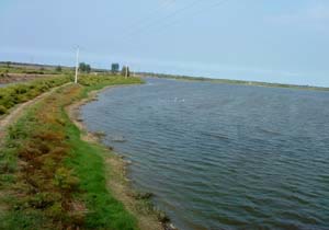 تامین آب 7500 هکتار شالیزار محمودآباد از آببندانها