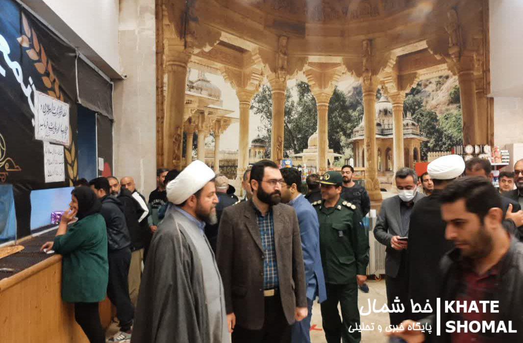 ورود میدانی امام جمعه سرخرود به مساله رعایت حجاب و برخورد با بدحجابان در سطح شهر